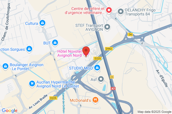 Novotel Avignon Nord