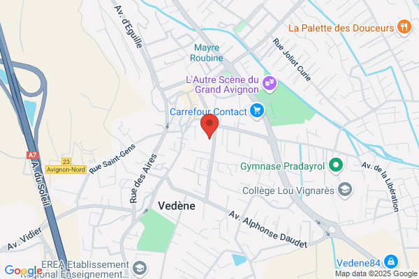 Commune De Vedene