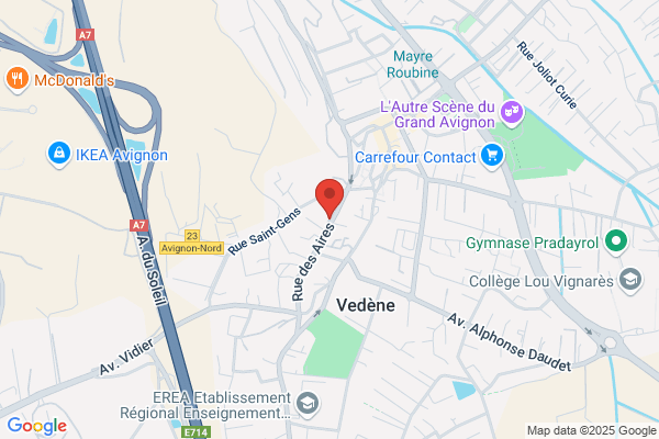 Yespark, location de parking au mois - Mairie - Vedène