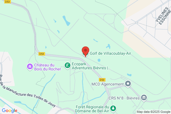 Club De Golf De La Region Aerienne nord est
