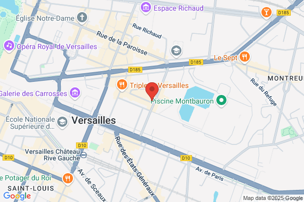 Hôtel Mercure Versailles Chateau