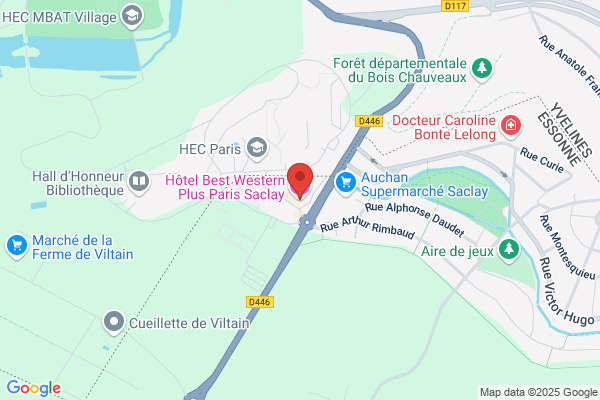 Best Western Plus Paris Val de Bievre