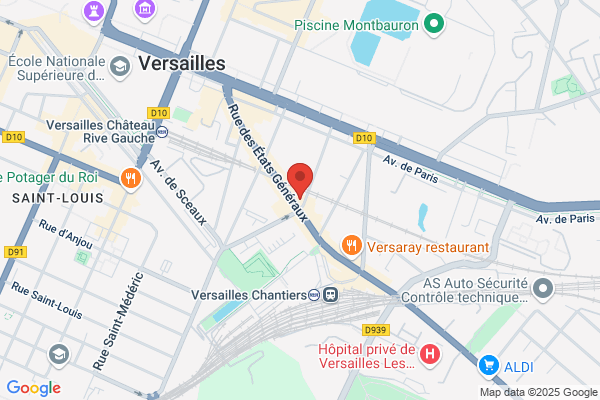 Aprium Pharmacie des Chantiers