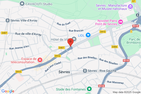 Azur Sevres