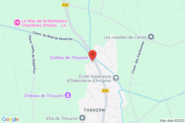 Grottes Et Salles De Thouzon
