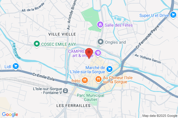 LE NID DE L'ISLE