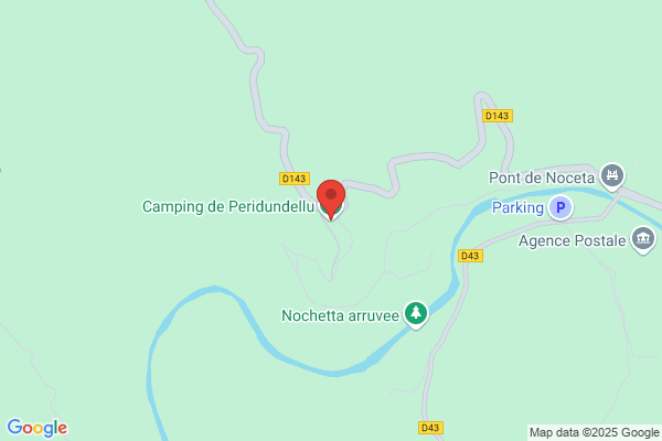 Camping Ferme De Peridundellu
