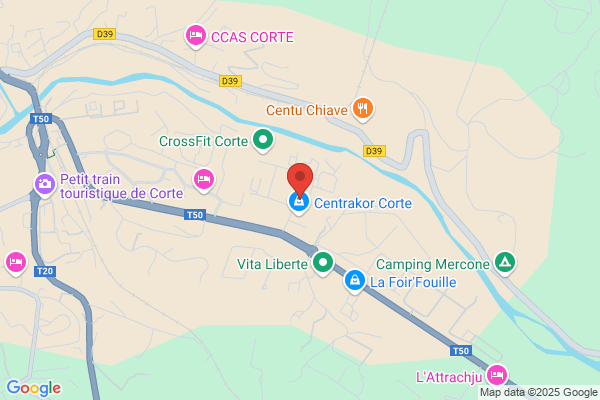 Communaute De Communes Du Centre Corse
