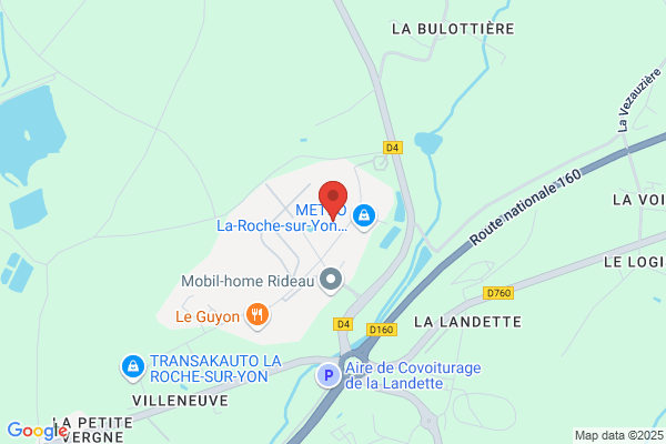 METRO La-Roche-sur-Yon (Venansault)