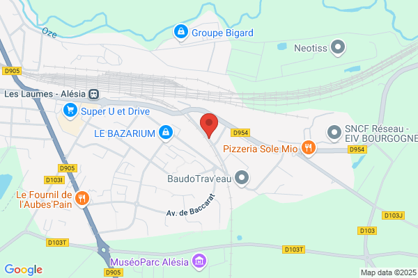 Drone d'Alésia