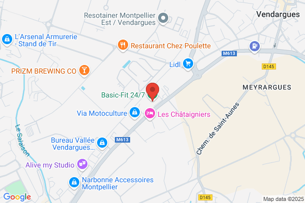 Basic-Fit Vendargues Route Nationale