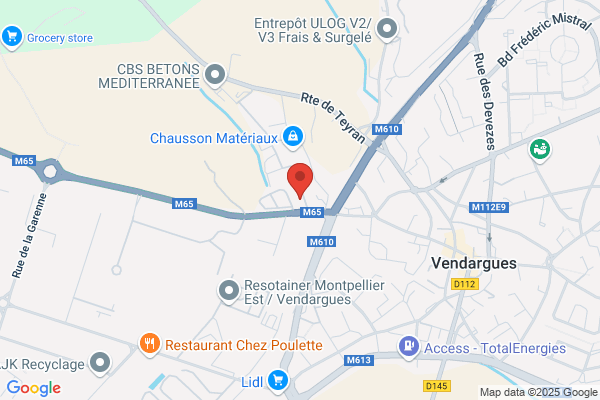 Carrosserie Vendarguoise