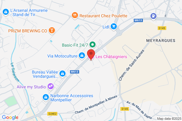 Chataigniers Hotel Restaurant