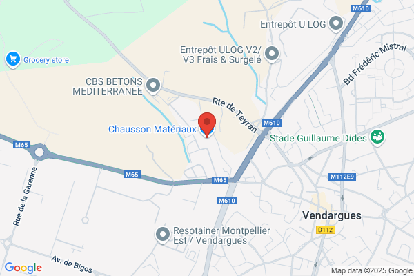 Chausson Matériaux