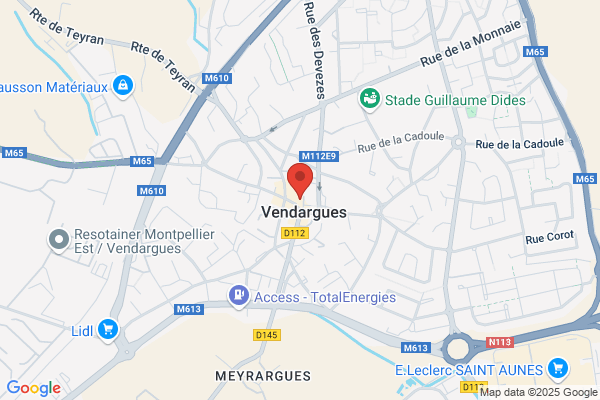 Commune De Vendargues
