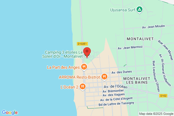 Camping Le Soleil D Or