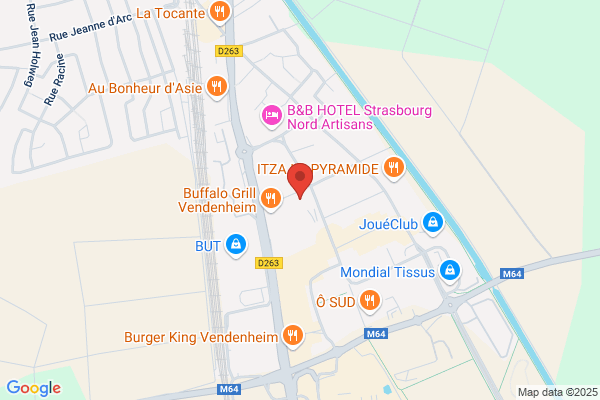 B&B HOTEL Strasbourg Nord Industrie