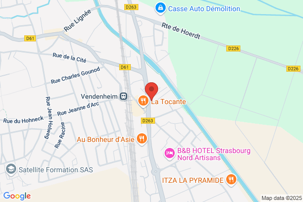 STRASBOURG ELECTRICITE AS