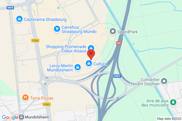Tape à l'œil