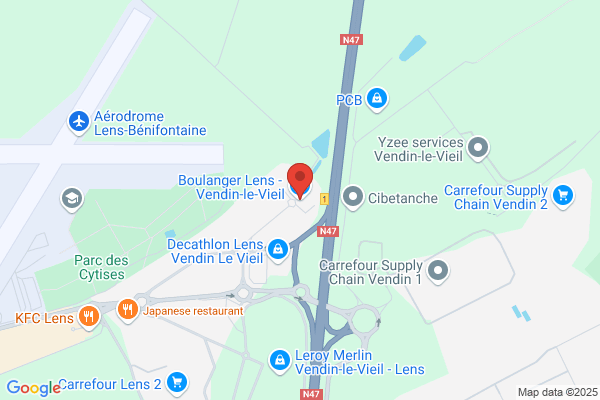 Boulanger Lens - Vendin-le-Vieil