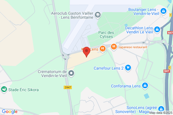 Maxi Zoo Vendin-le-Vieil