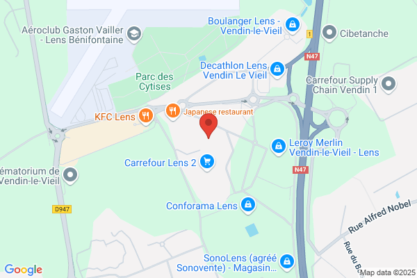 SFR Vendin Le Vieil
