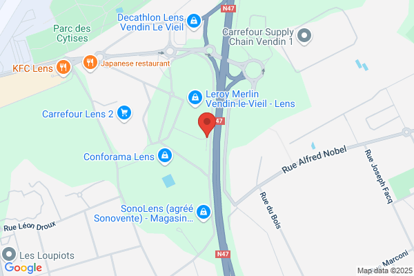 Fraikin Lens - Vendin-Le-Vieil Semi-Remorque