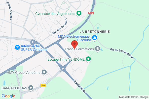 Agence d'intérim Randstad - Vendôme