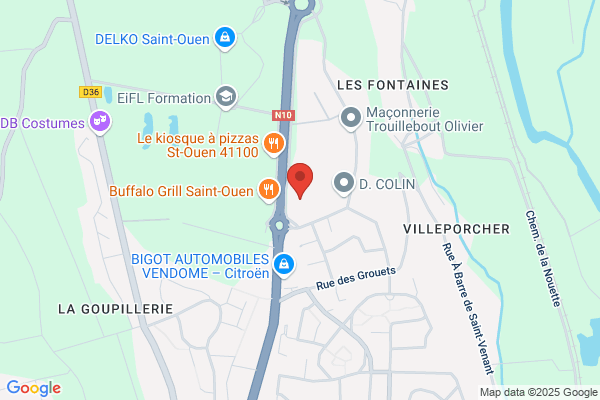 Avis Location Voiture - Vendôme