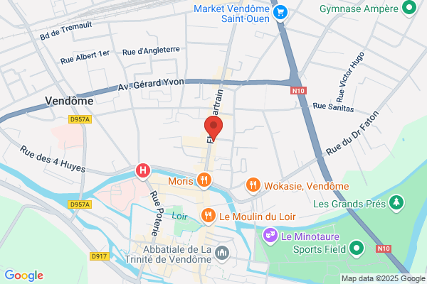 Mutuelle de Poitiers Assurances - Agence de Vendôme