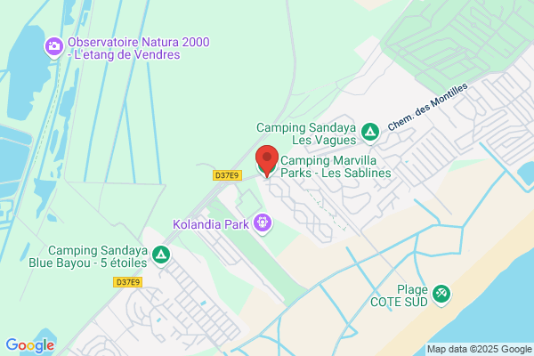Camping Marvilla Parks - Les Sablines