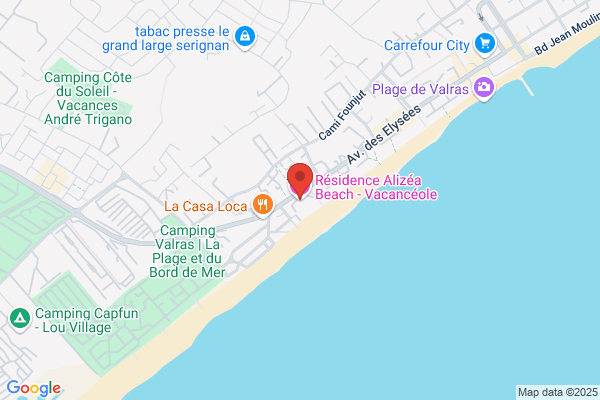 Résidence Alizéa Beach - Vacancéole