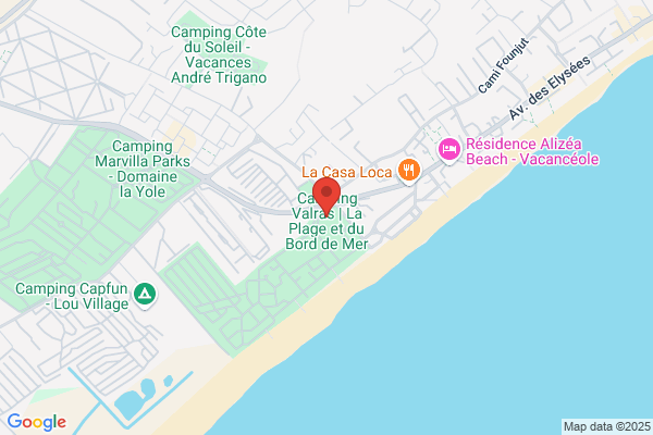 Camping Caravaning La Plage Et Bord De mer gardien