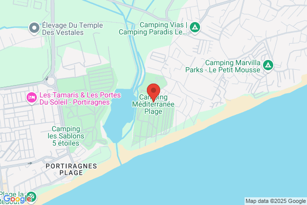 Camping Le Mediterranee