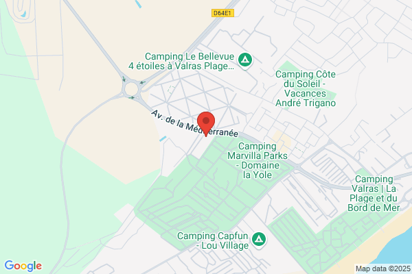 Camping Pilote De La Yole Bar Restaurant