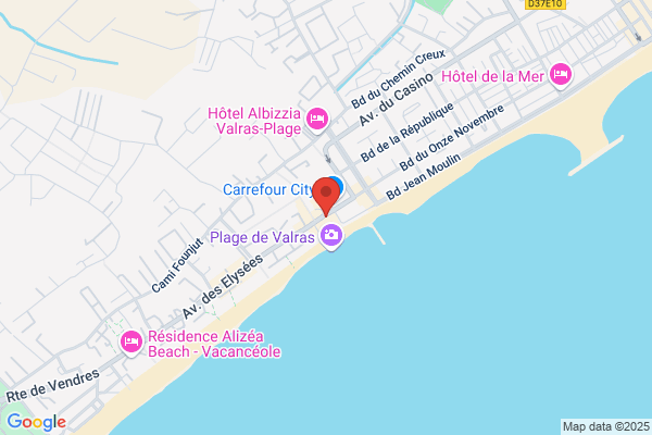 Casino De Valras Loisirs