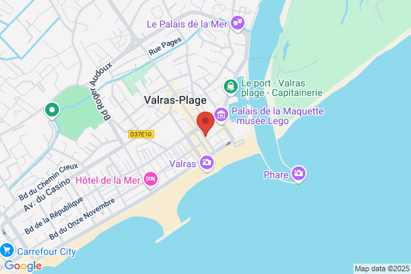 Hotel Restaurant Le Maeva