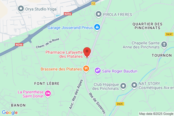 Pharmacie Lafayette des Platanes