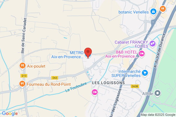METRO Aix-en-Provence (Venelles)