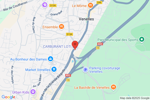 STATION BP VENELLES LES CABASSOLS