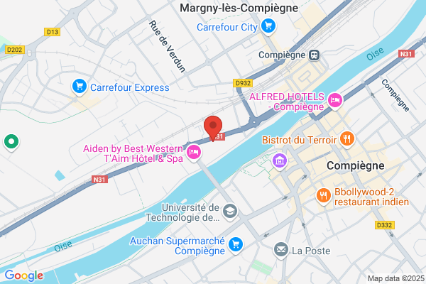Avis Location Voiture - Compiegne