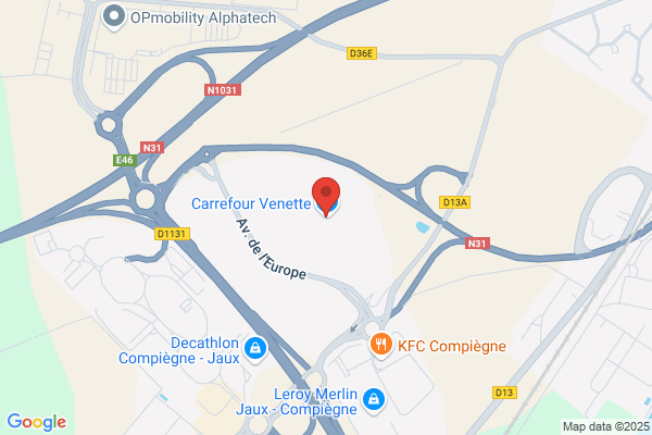 OKAIDI COMPIEGNE VENETTE