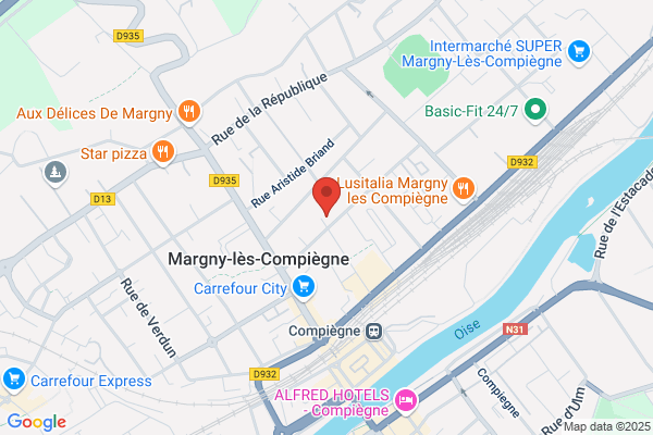 Sécuritest Contrôle Technique Automobile Margny Les Compiegne