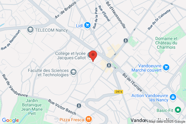 Crous Restaurants Universitaires