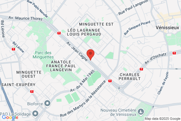 BIOGROUP - Laboratoire de Vénissieux Les Minguettes