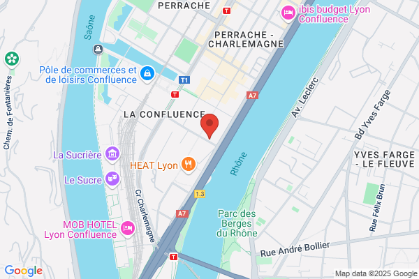 Laboratoire d'analyses médicales - Lyon Confluence - Cerballiance