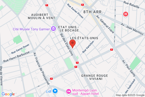 Laboratoire d'analyses médicales - Lyon Etats-Unis - Cerballiance