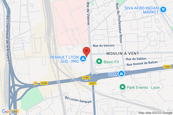 Dacia Lyon Sud - Vénissieux