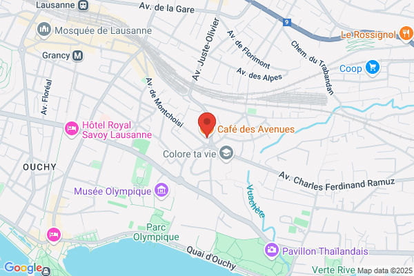 Cafe Des Avenues
