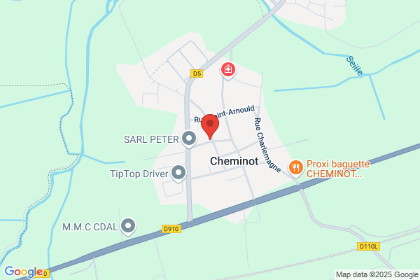 Cafe Des Cheminots
